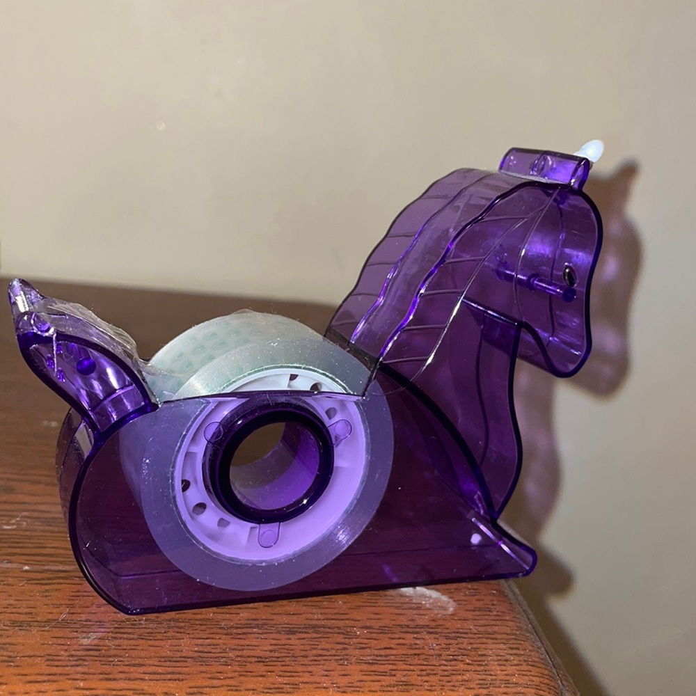 Unicorn tape!!